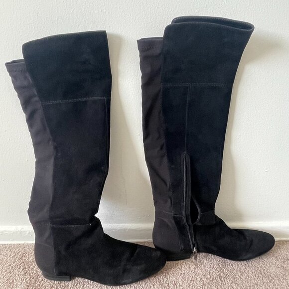 Banana Republic Over-the-Knee Leather Boots - Picture 4 of 7